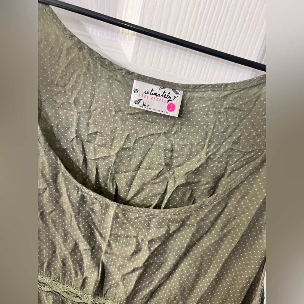 Free People Voile and Lace Trapeze Slip - Picture 5 of 6